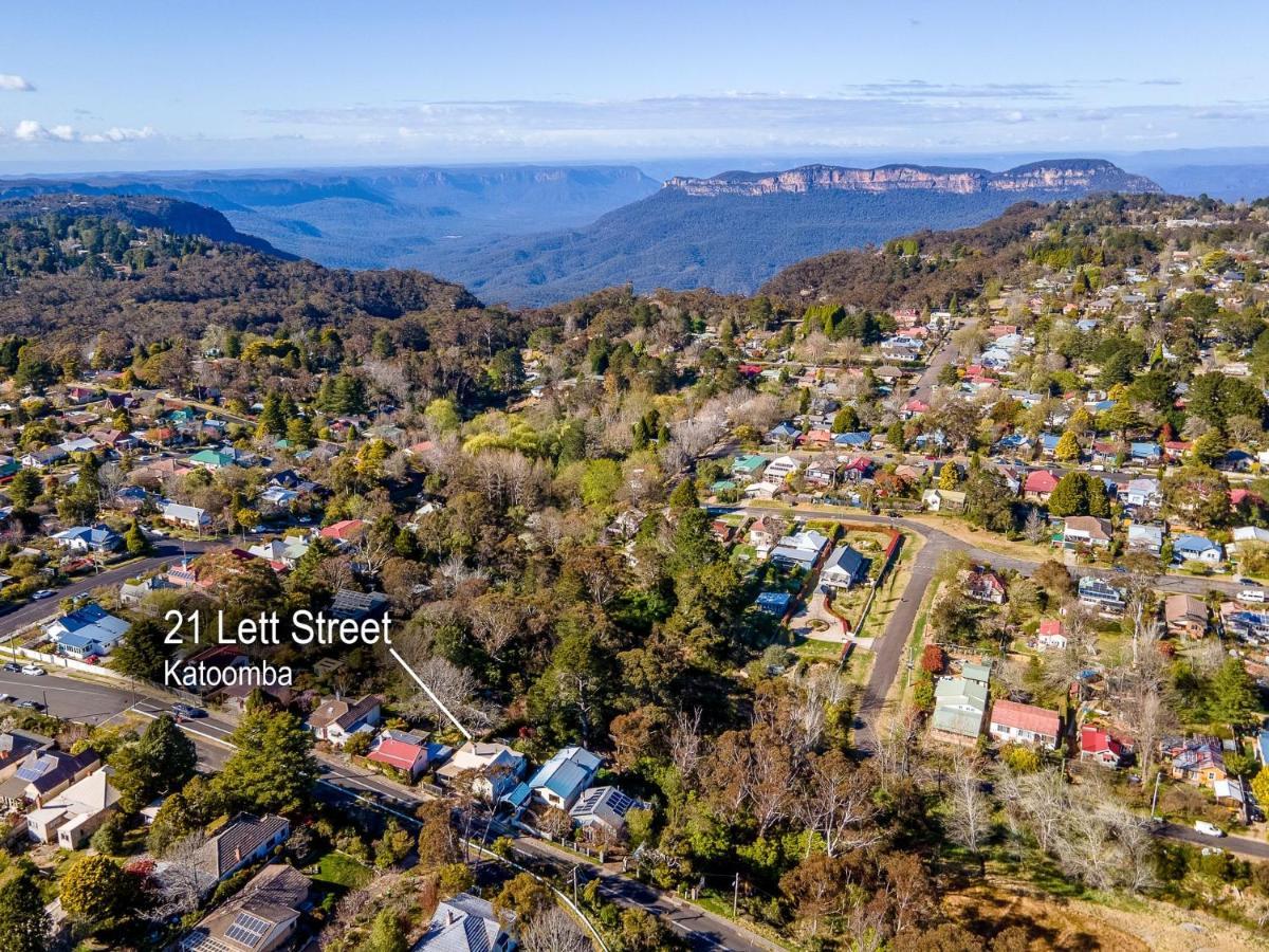Keira Cottage Katoomba Exterior foto
